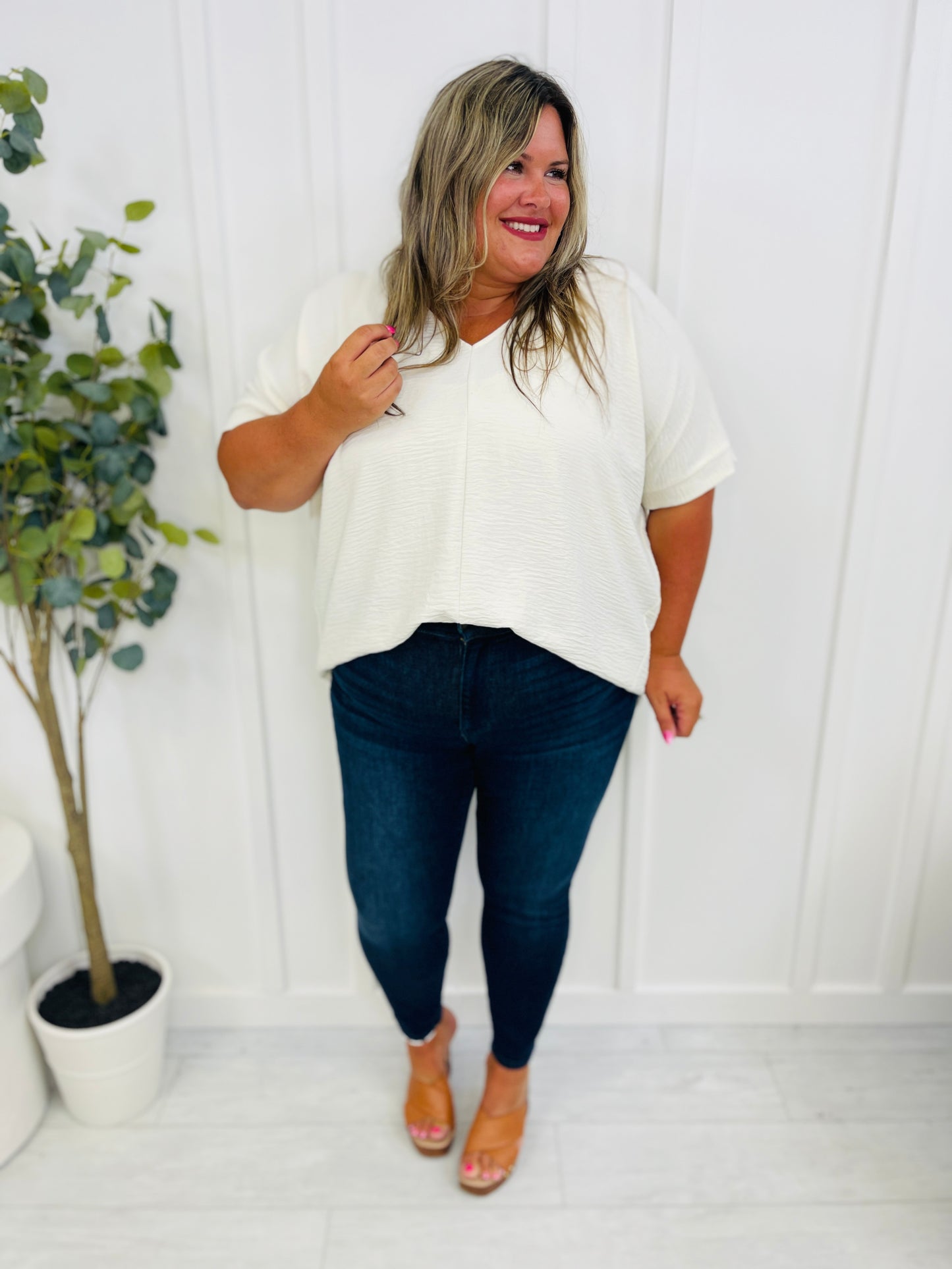 Judy Blue Dreamland Midrise Skinny Jeans