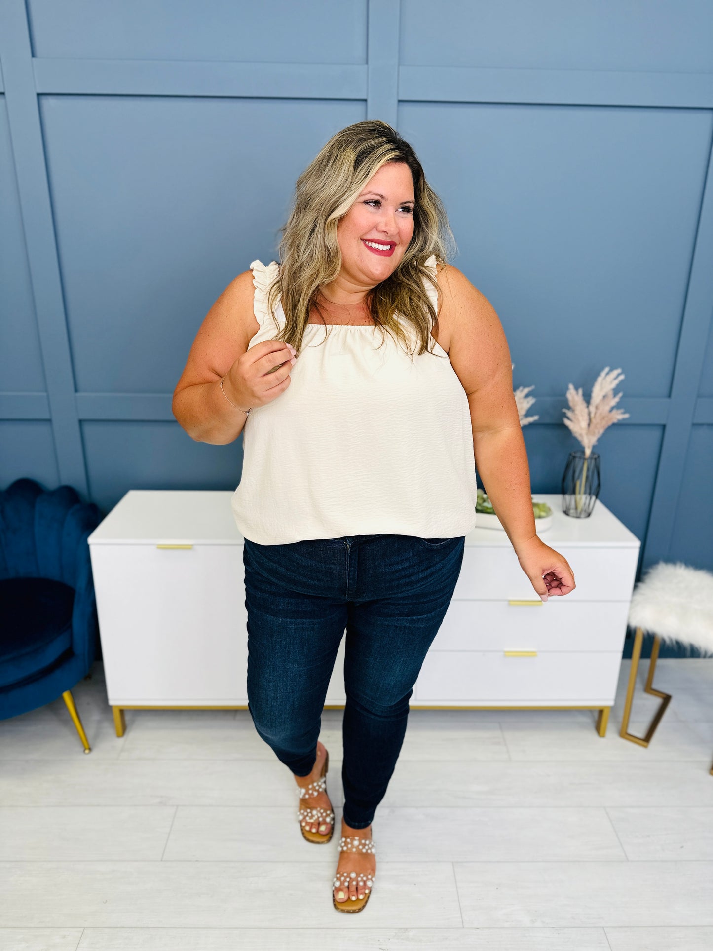 Judy Blue Dreamland Midrise Skinny Jeans