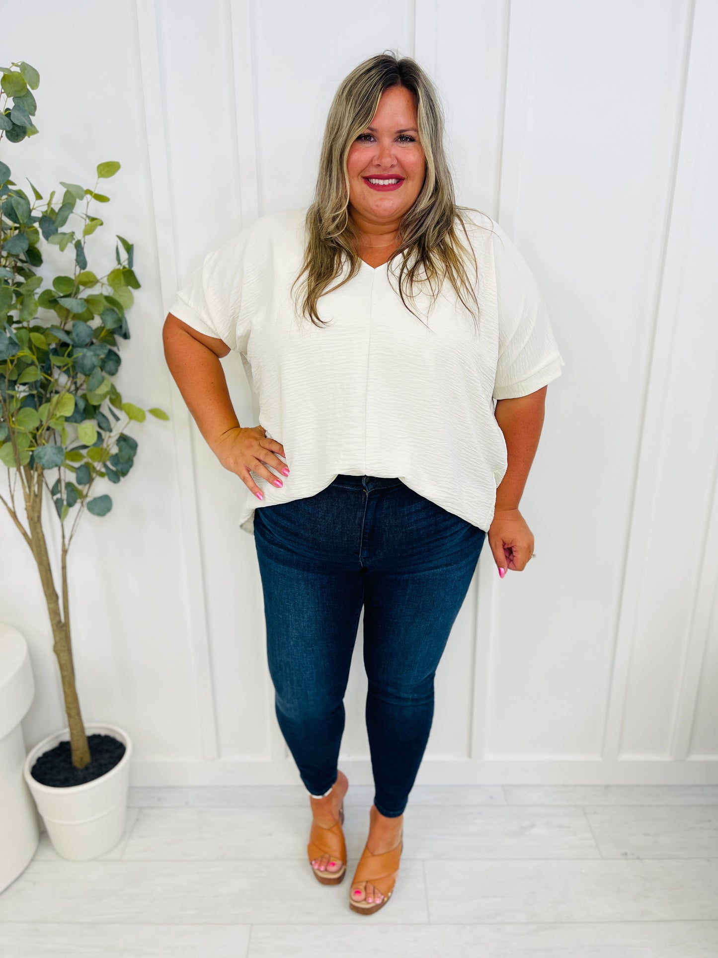 Judy Blue Dreamland Midrise Skinny Jeans
