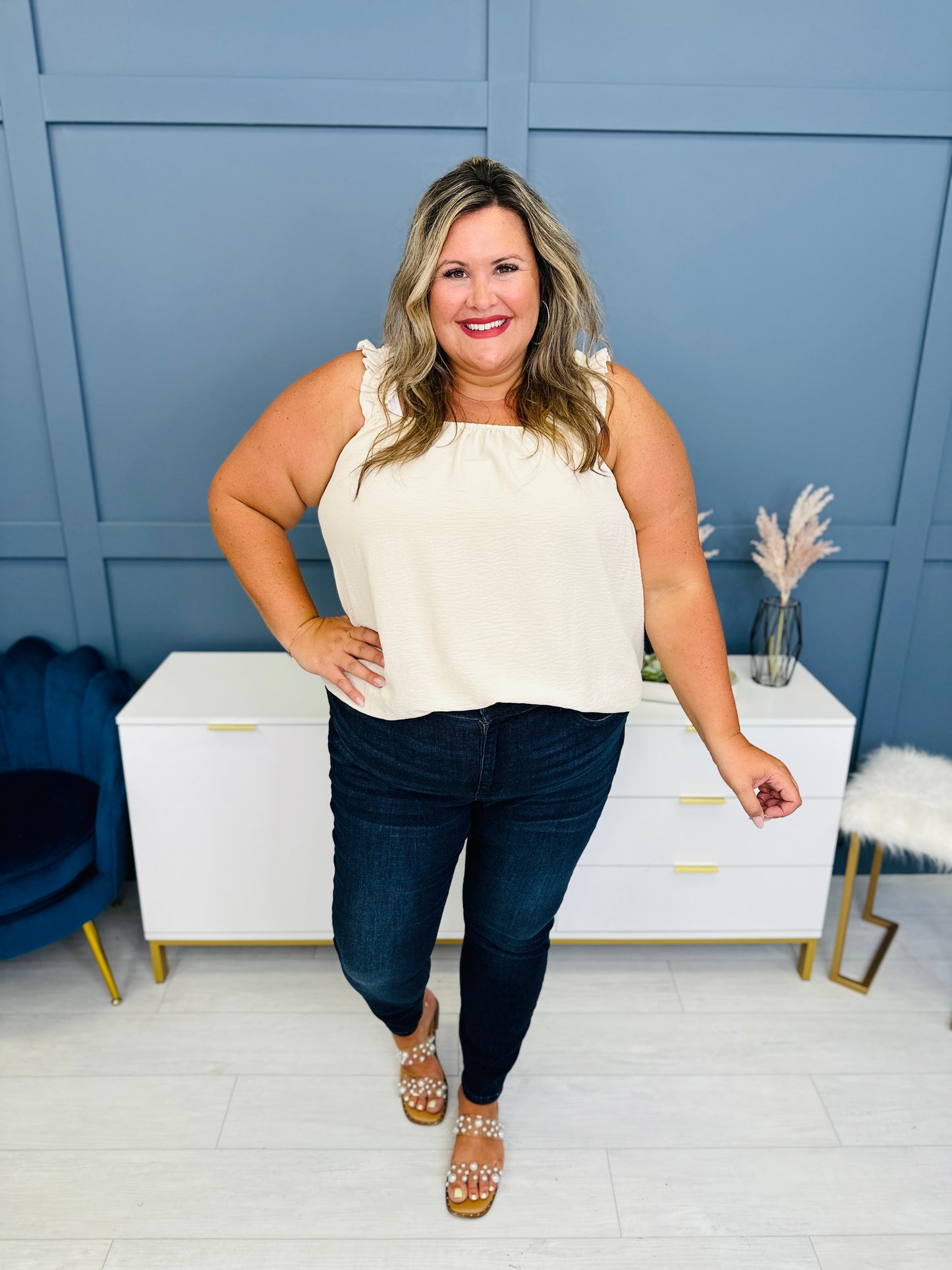 Judy Blue Dreamland Midrise Skinny Jeans