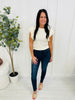 Judy Blue Dreamland Midrise Skinny Jeans