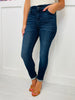Judy Blue Dreamland Midrise Skinny Jeans