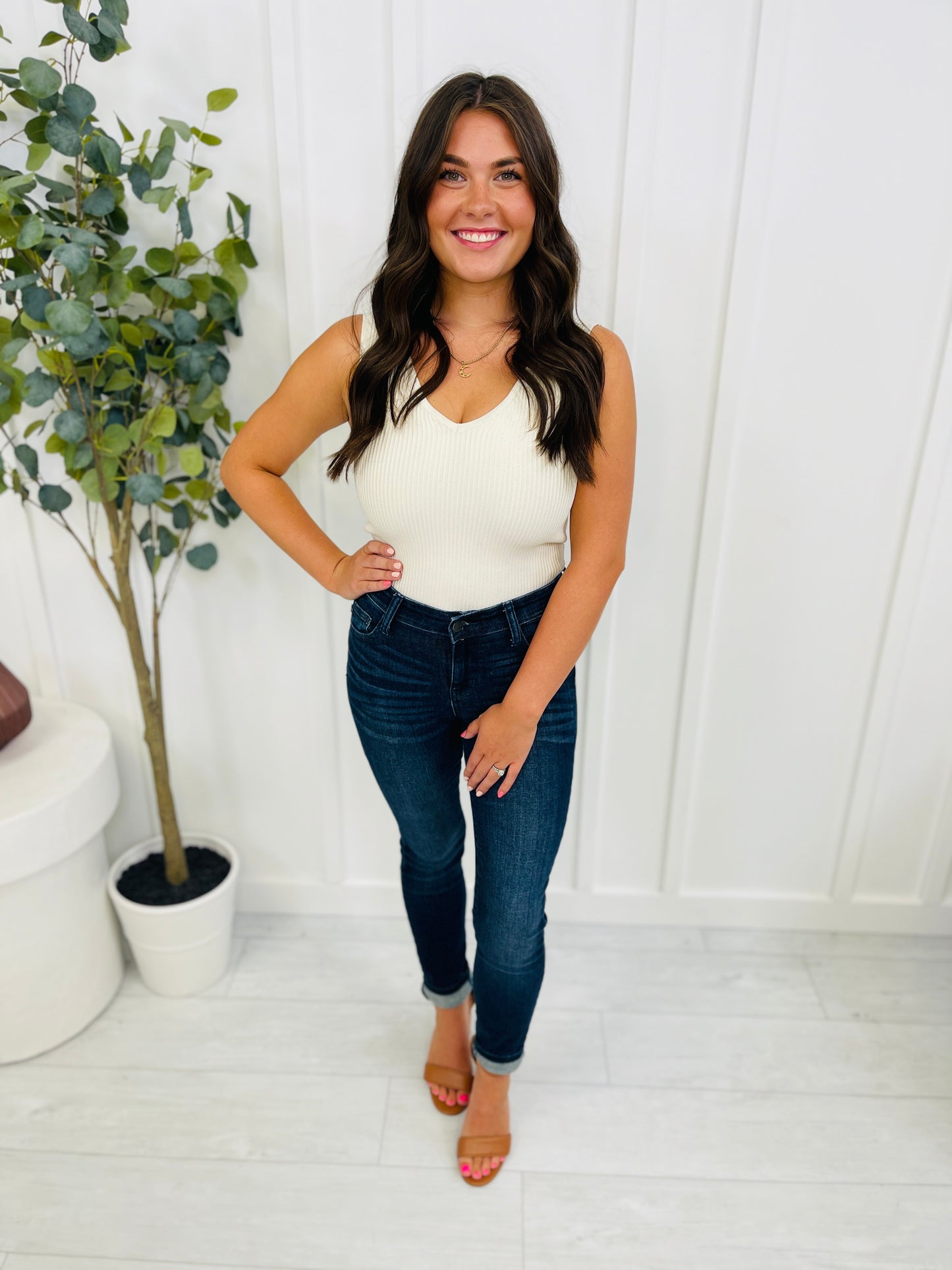 Judy Blue Dreamland Midrise Skinny Jeans