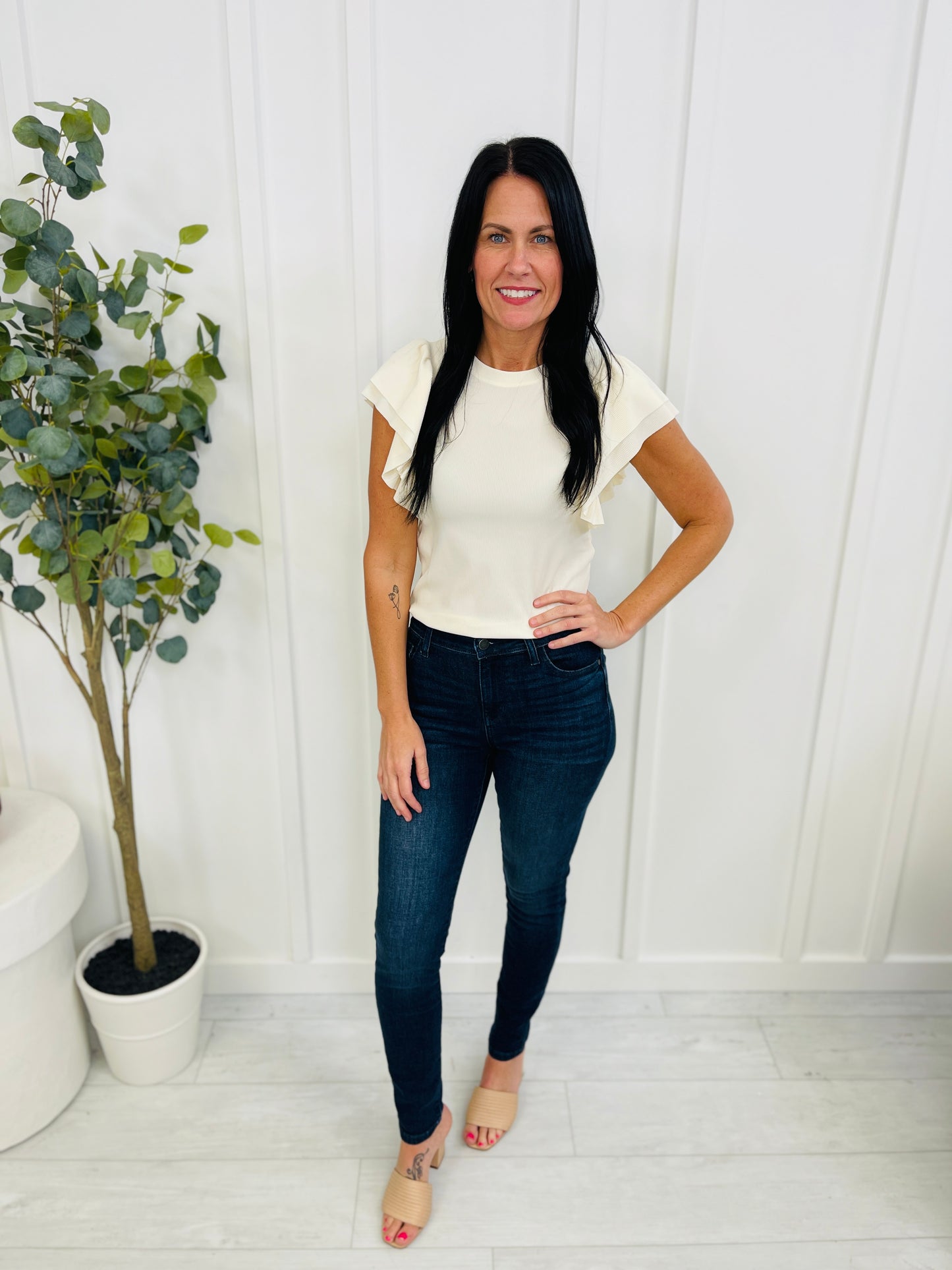 Judy Blue Dreamland Midrise Skinny Jeans