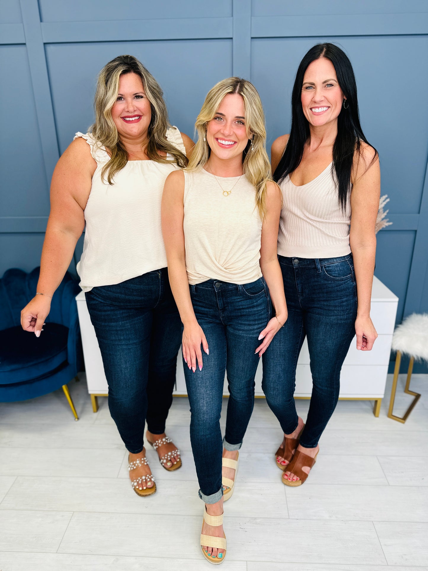 Judy Blue Dreamland Midrise Skinny Jeans