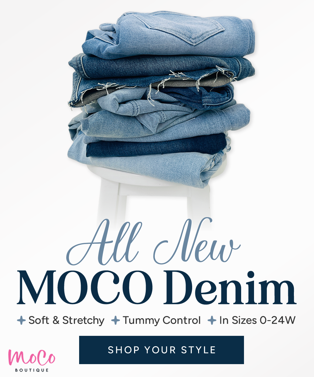 New spring denim from MOCO!
