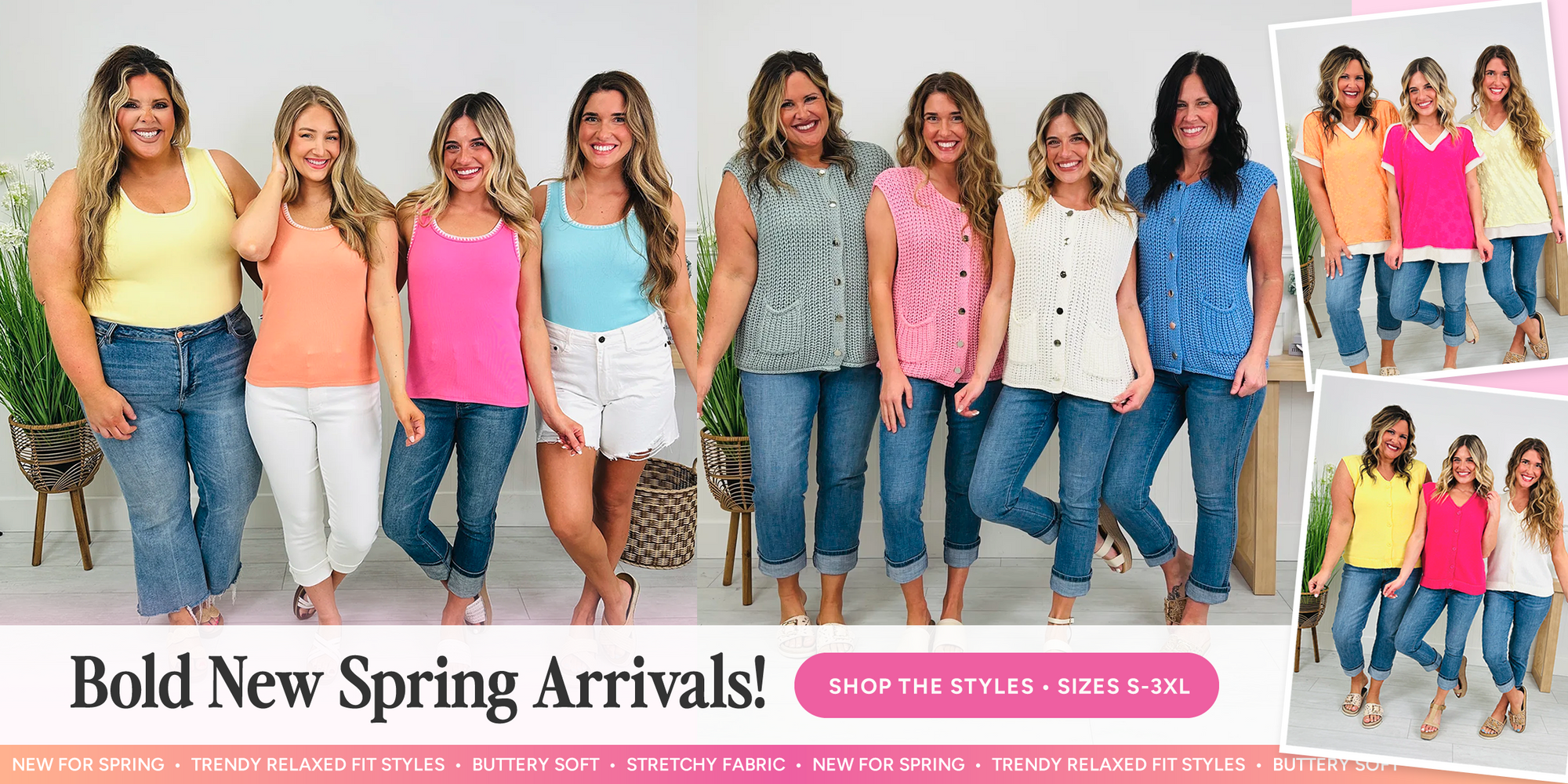 New spring arrivals at MOCO boutique