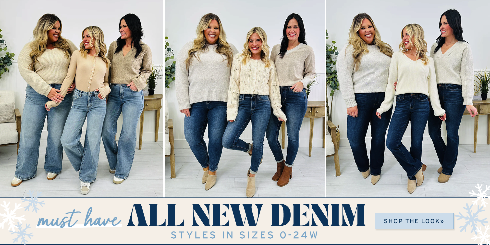 Shop all our newest denim!
