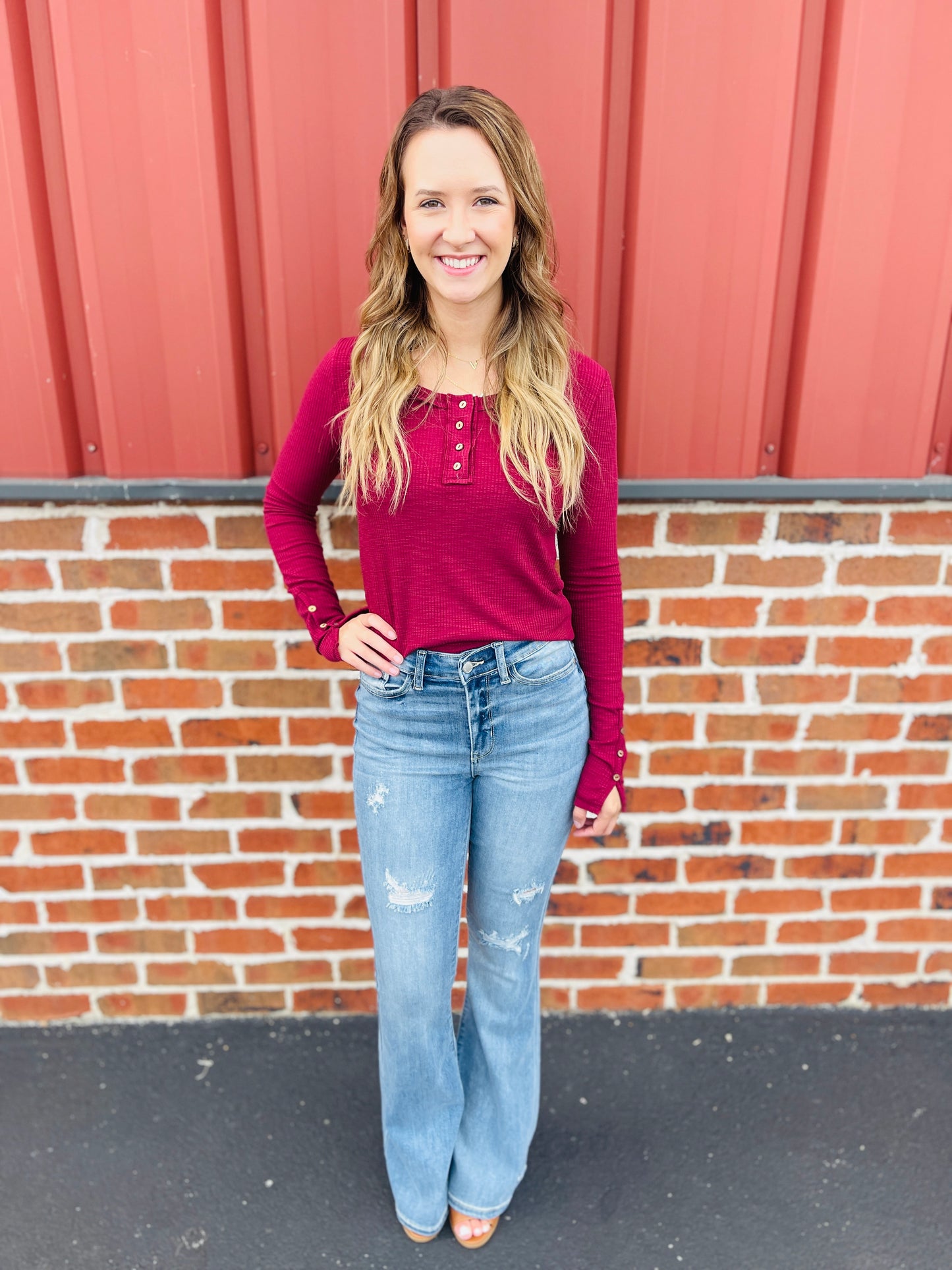 Restock! Judy Blue Plus/Reg Fab & Fun Flare Jeans