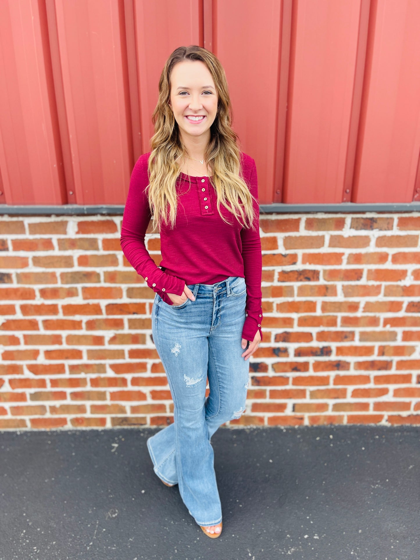 Restock! Judy Blue Plus/Reg Fab & Fun Flare Jeans