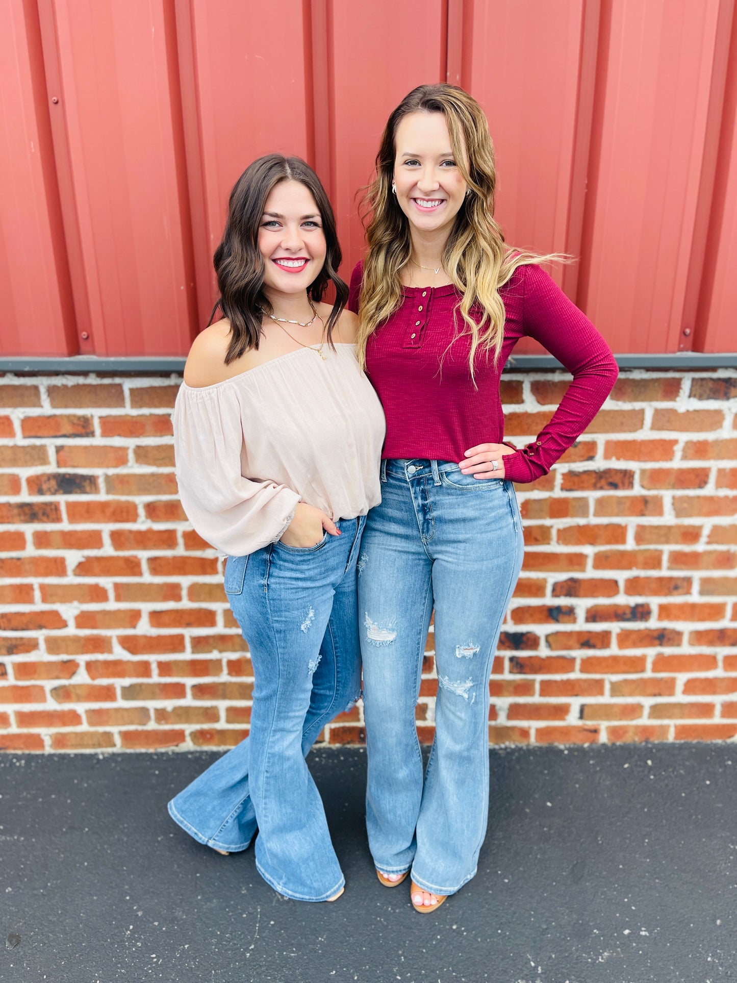 Restock! Judy Blue Plus/Reg Fab & Fun Flare Jeans
