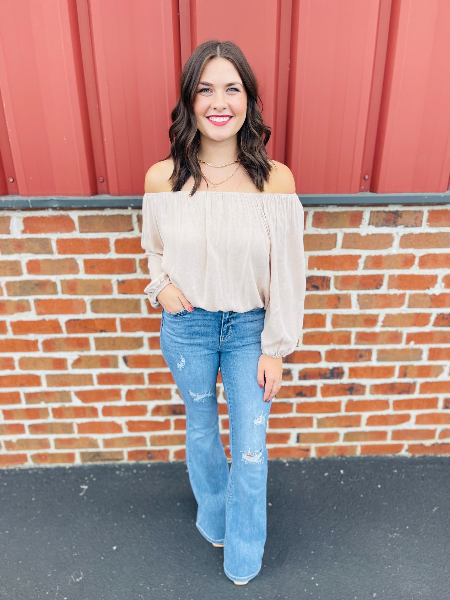 Restock! Judy Blue Plus/Reg Fab & Fun Flare Jeans