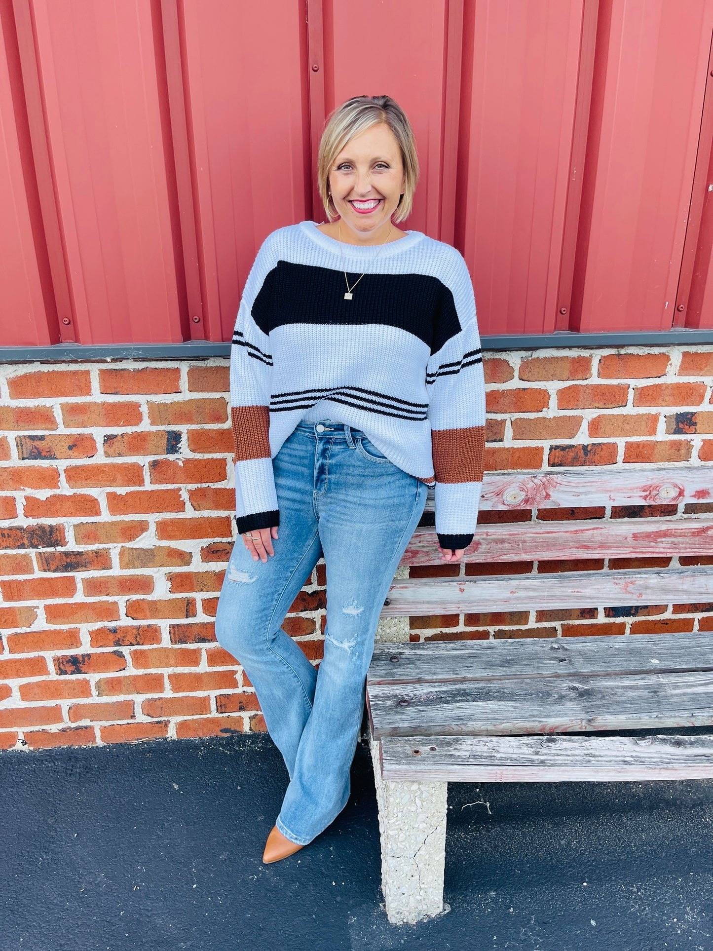 Restock! Judy Blue Plus/Reg Fab & Fun Flare Jeans