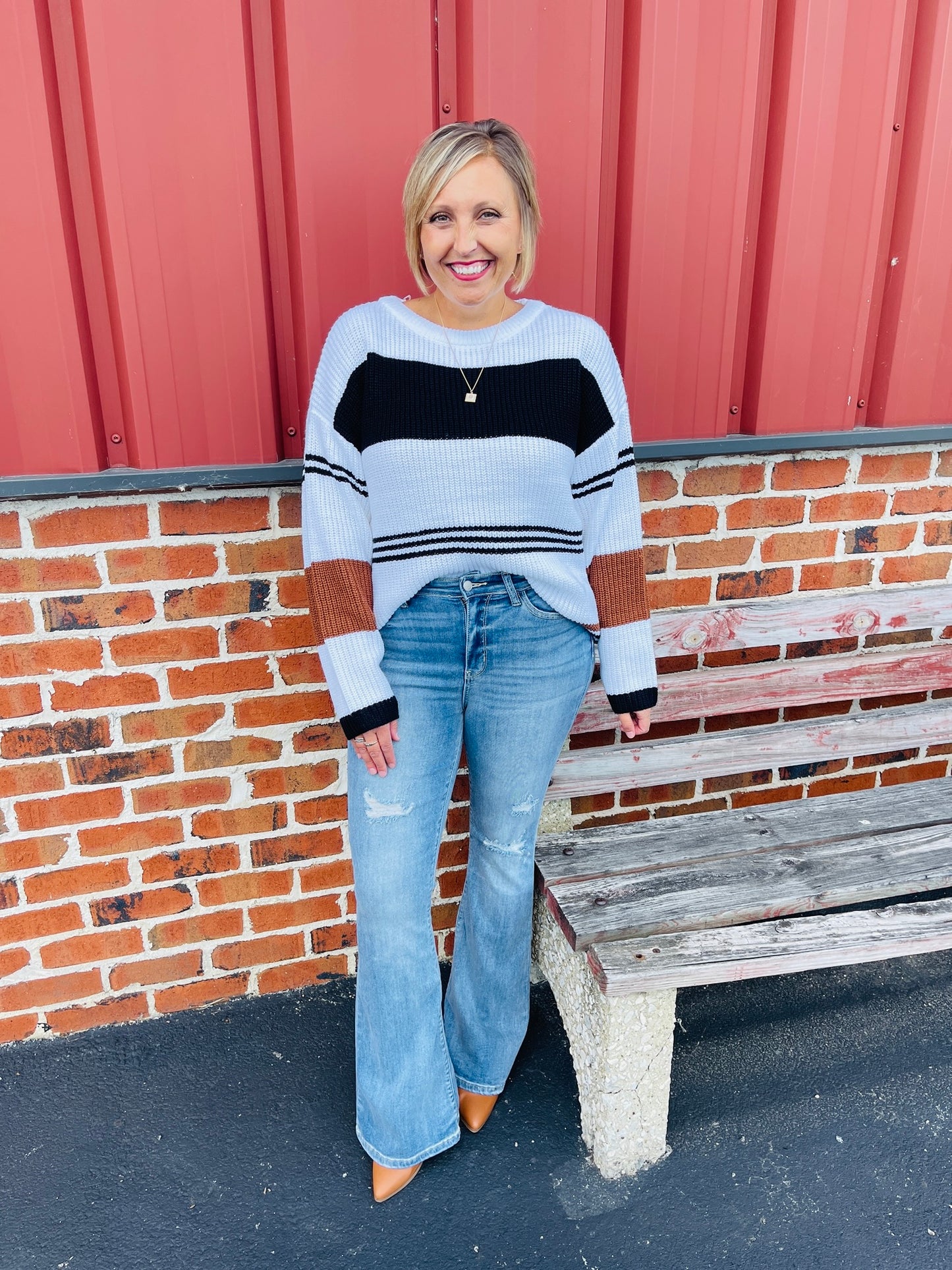 Restock! Judy Blue Plus/Reg Fab & Fun Flare Jeans