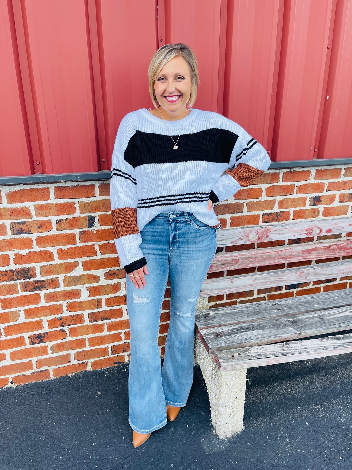 Restock! Judy Blue Plus/Reg Fab & Fun Flare Jeans