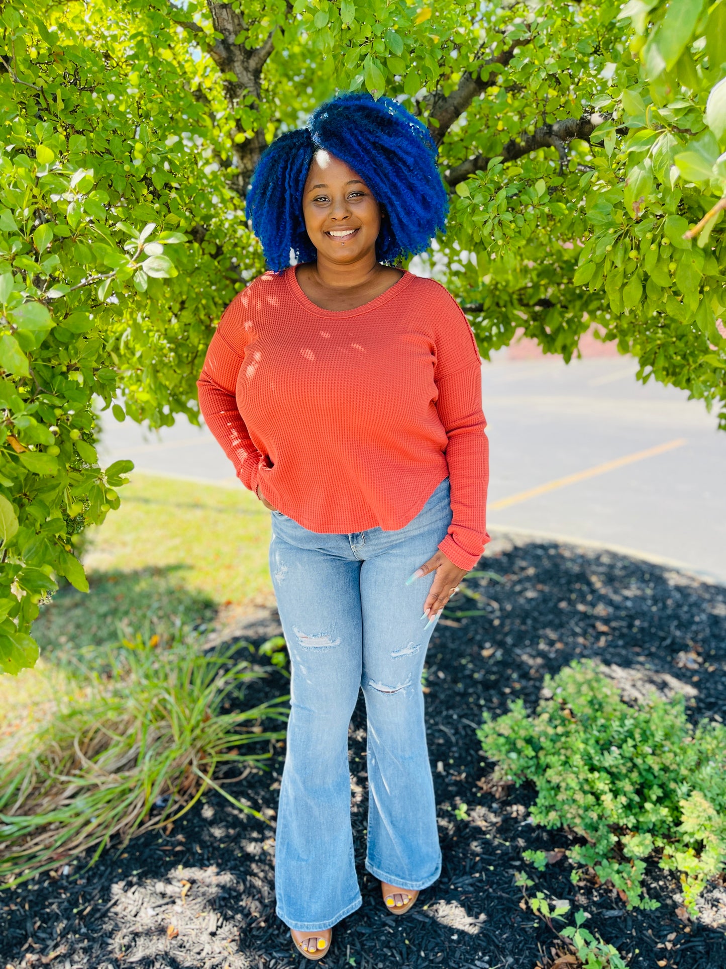 Restock! Judy Blue Plus/Reg Fab & Fun Flare Jeans