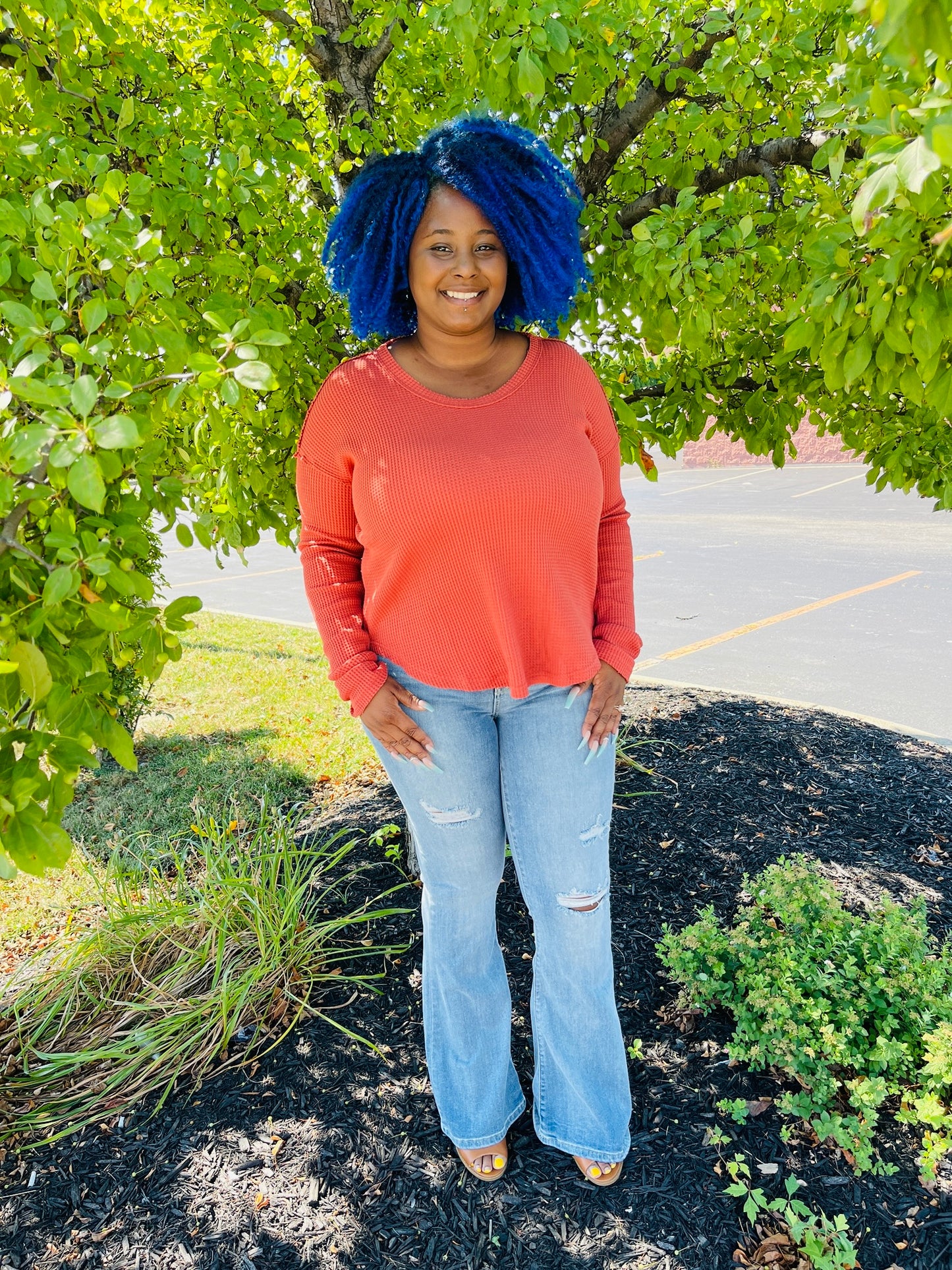 Restock! Judy Blue Plus/Reg Fab & Fun Flare Jeans