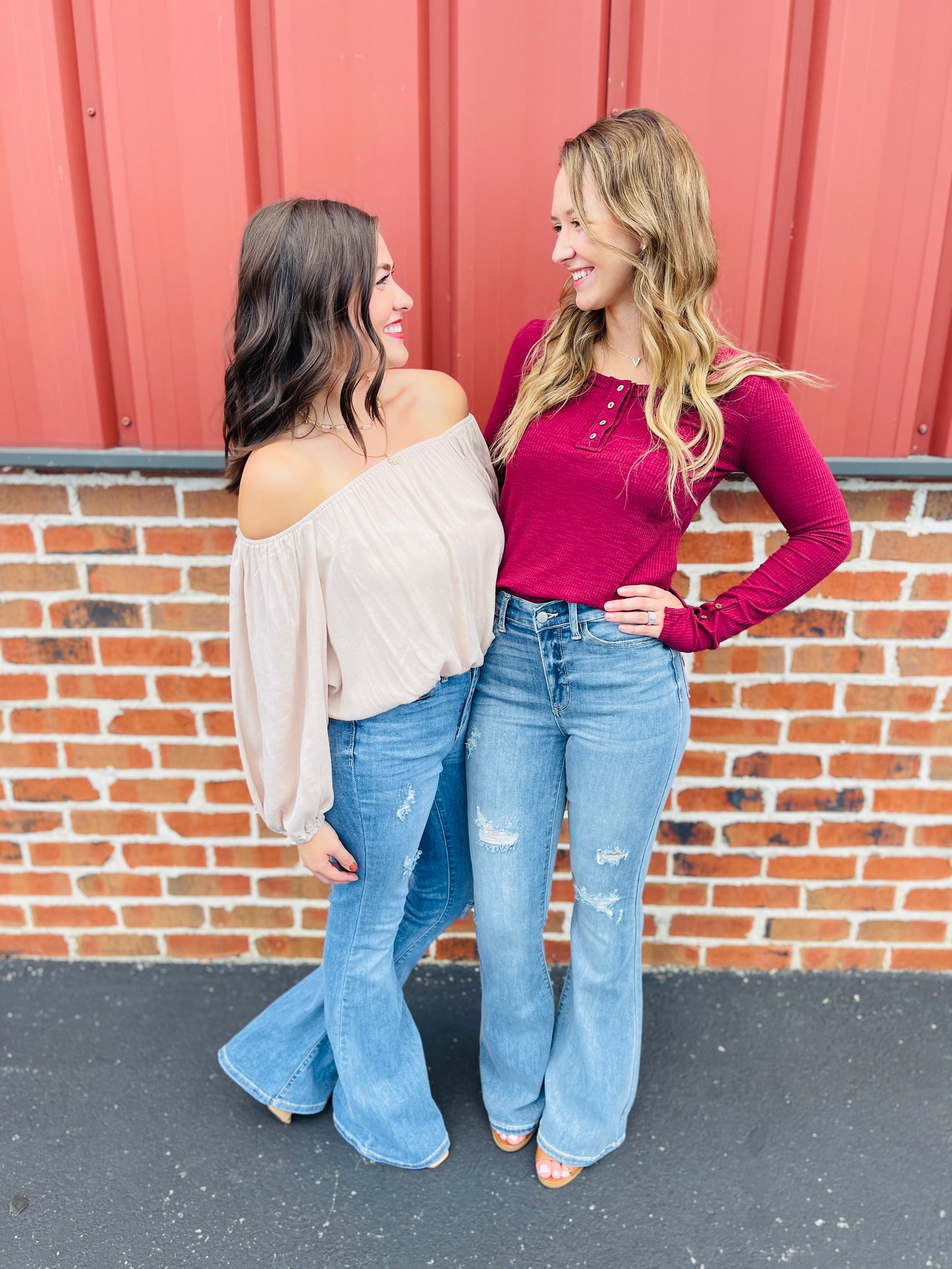 Restock! Judy Blue Plus/Reg Fab & Fun Flare Jeans