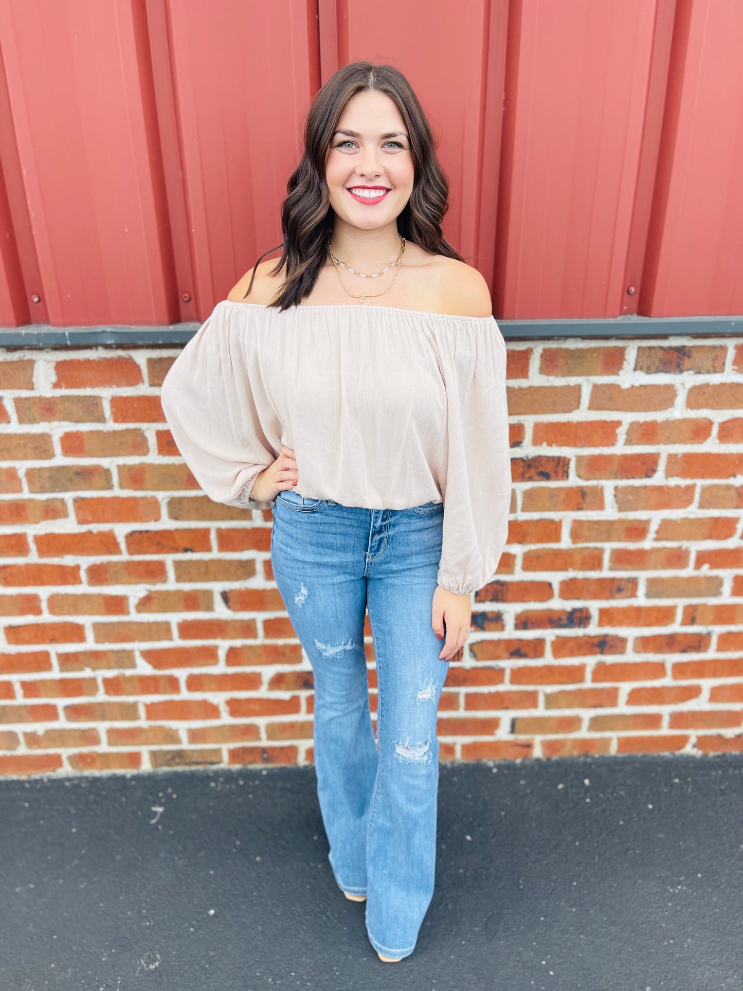 Restock! Judy Blue Plus/Reg Fab & Fun Flare Jeans