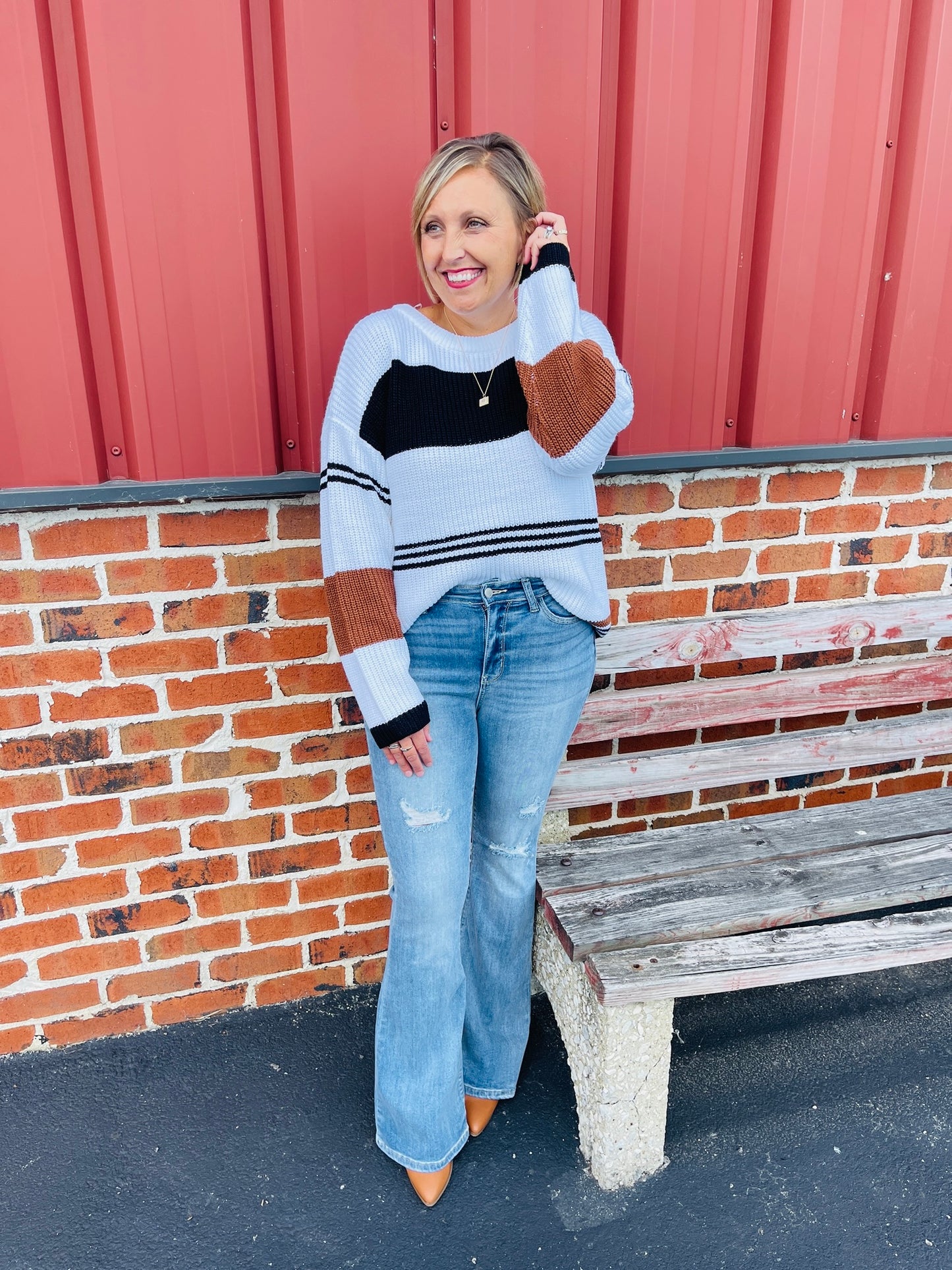 Restock! Judy Blue Plus/Reg Fab & Fun Flare Jeans