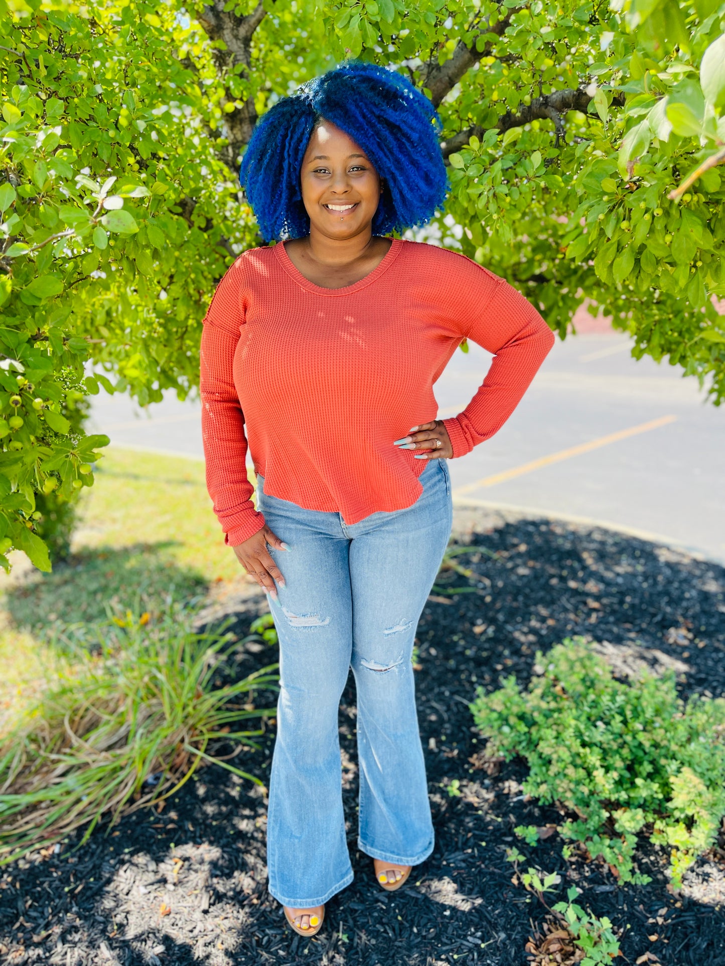Restock! Judy Blue Plus/Reg Fab & Fun Flare Jeans