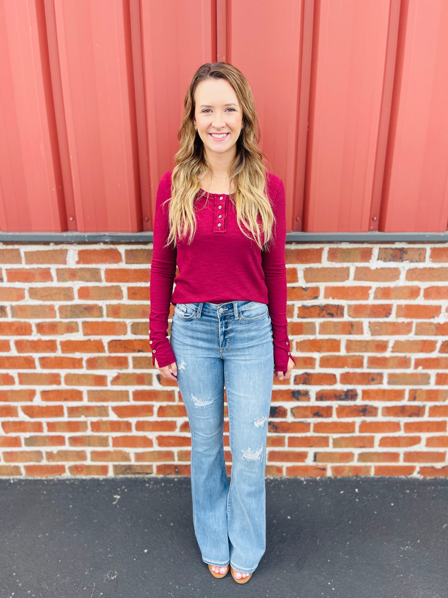 Restock! Judy Blue Plus/Reg Fab & Fun Flare Jeans