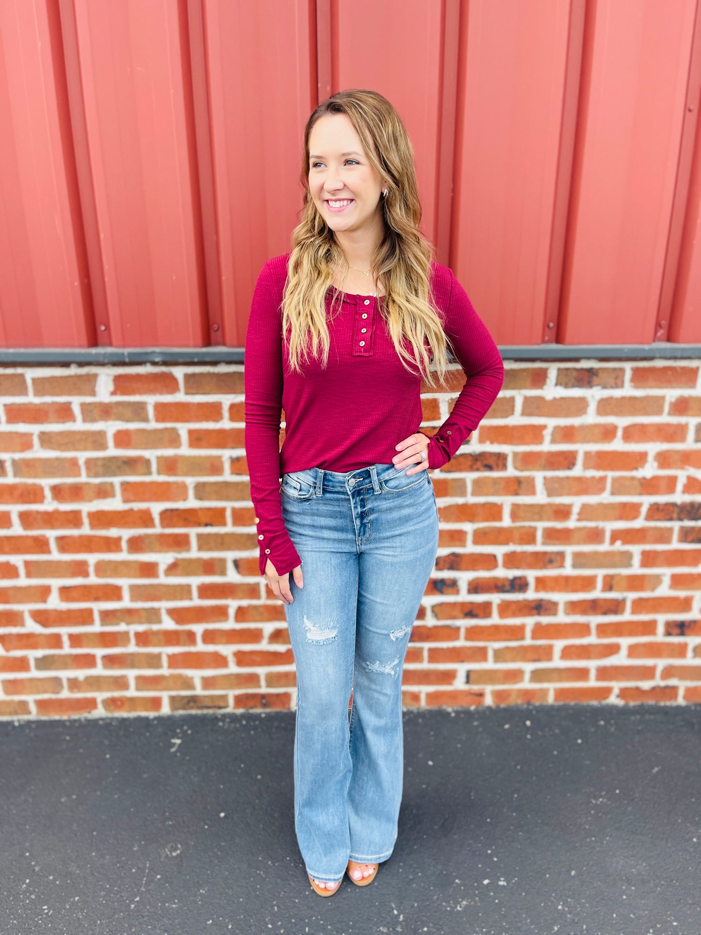 Restock! Judy Blue Plus/Reg Fab & Fun Flare Jeans