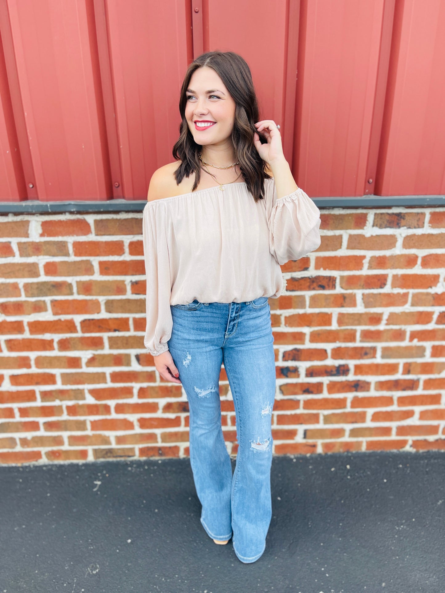 Restock! Judy Blue Plus/Reg Fab & Fun Flare Jeans