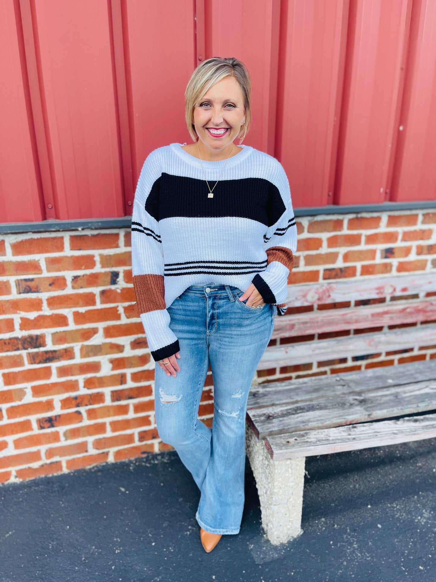 Restock! Judy Blue Plus/Reg Fab & Fun Flare Jeans