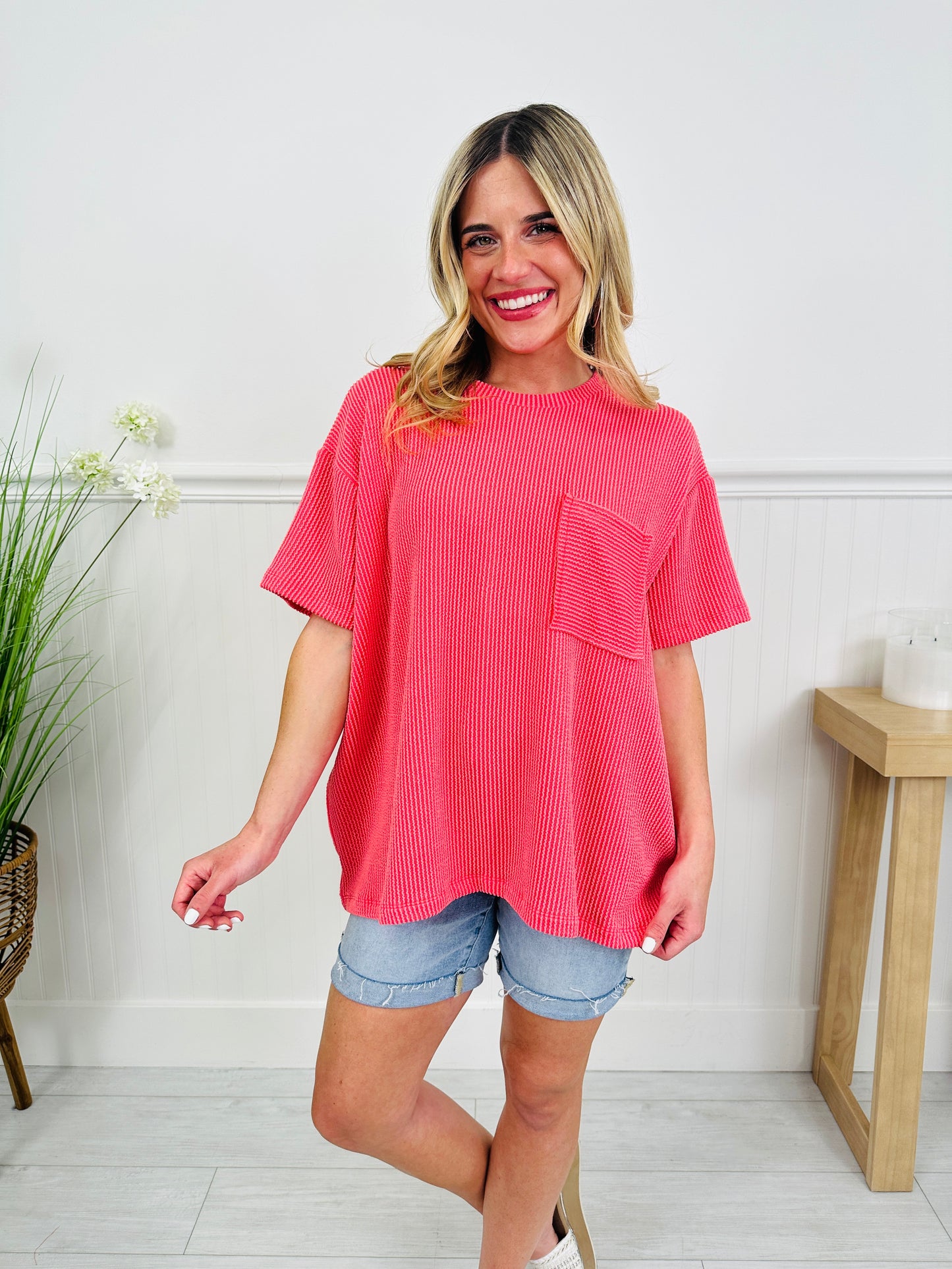 Bring The Sunshine Top In Multiple Colors