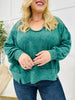 DOORBUSTER! REG/CURVY Whenever You're Free Hooded Top- Multiple Colors!