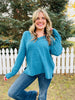 DOORBUSTER! REG/CURVY All Day Ease Top- Multiple Colors!