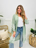 Gentle Grace Kimono in Sage