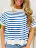 Harbor Days Top In Blue