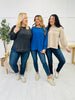 DOORBUSTER! Softly Styled Sweater- Multiple Colors!