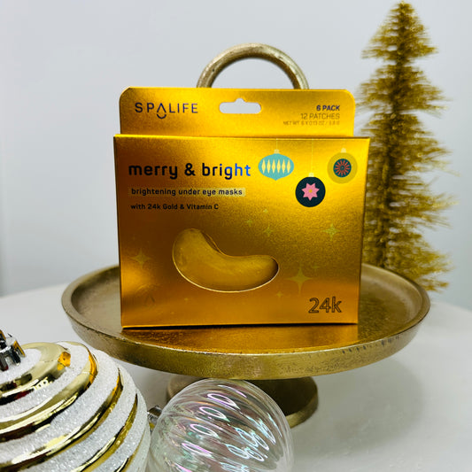 Restock! Merry & Bright Smoothing Under Eye Masks