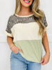 Pastel Pounce Top in Sage