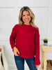 DOORBUSTER! Threaded Thoughts Sweater- Multiple Colors!