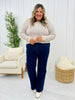 Lovervet Straight To the Point Tummy Control Straight Jeans in Reg/Curvy