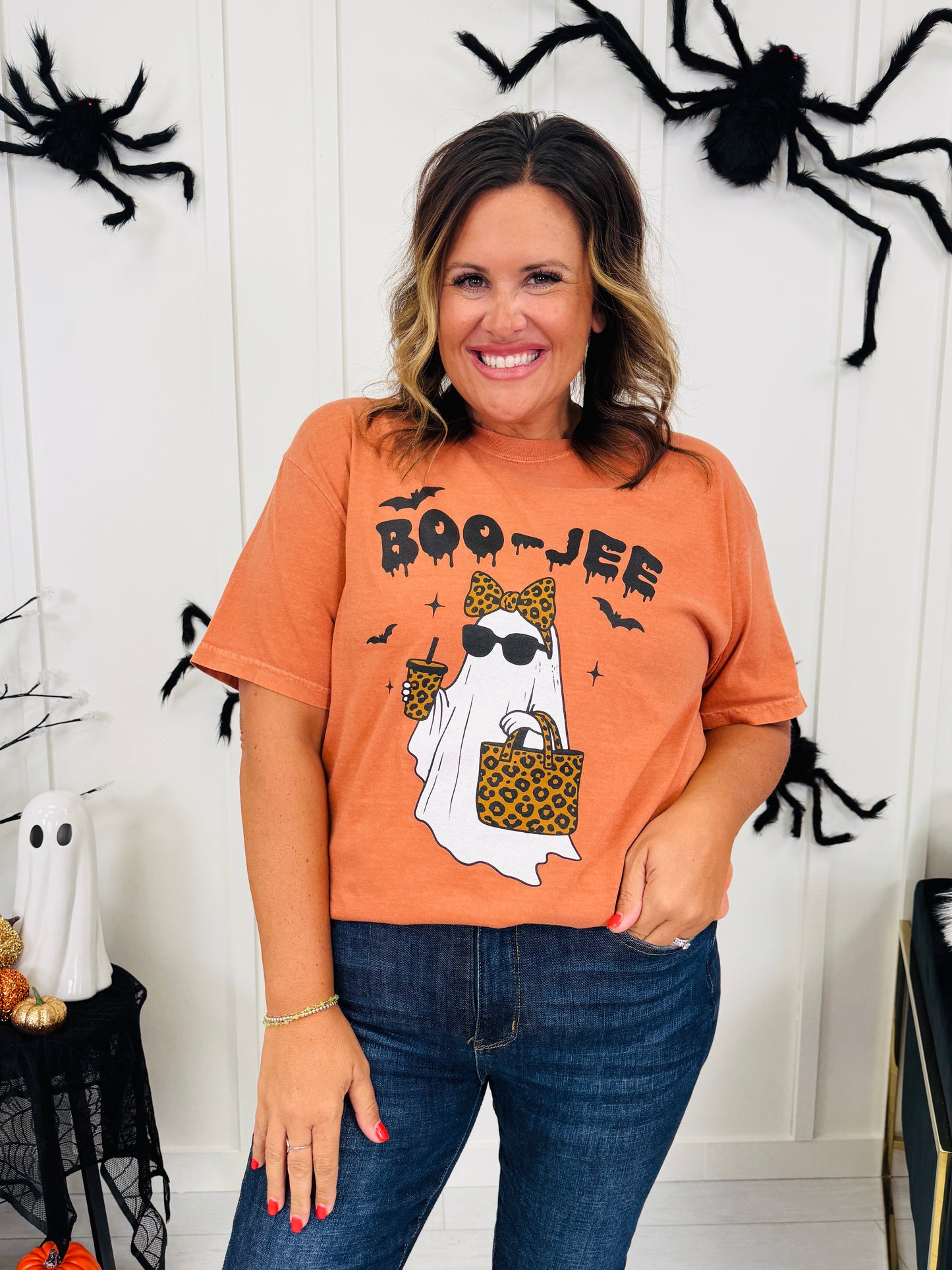 Boo-Jee Graphic Tee - Multiple Colors!