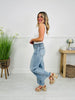 Judy Blue Ankle Ready Ankle Wide Leg Jeans