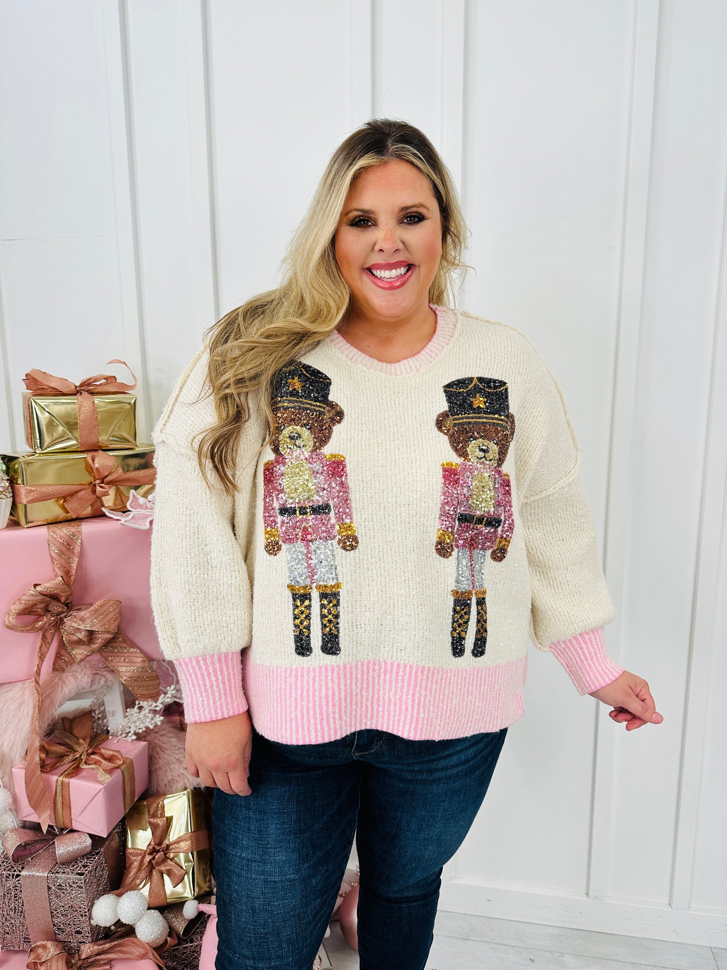 Merry Little March Sweater