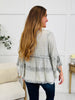 A Gentle Afternoon Top In Sage