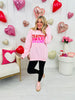 Teaching Sweethearts Graphic Crewneck Sweatshirt