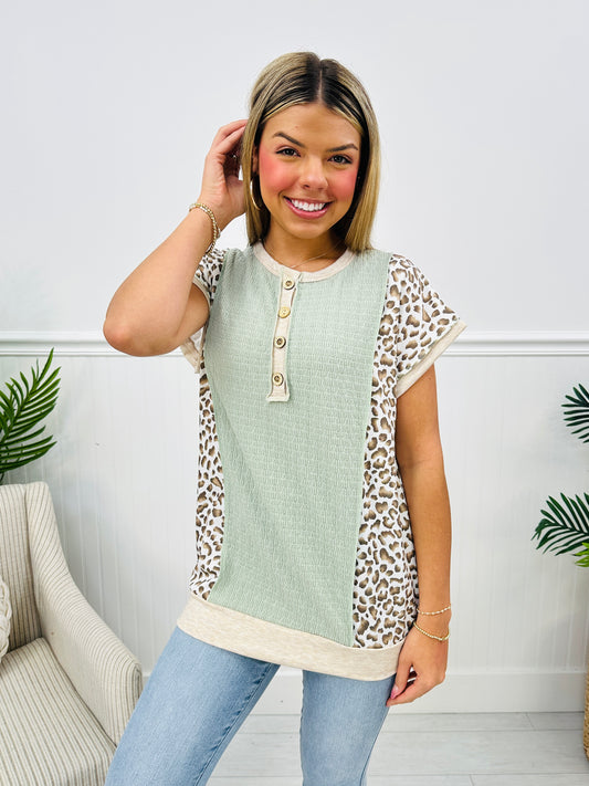 Textured Beauty Top