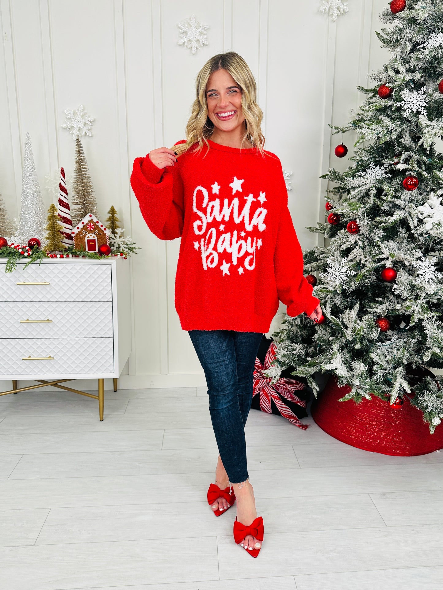 On Santa’s List Sweater
