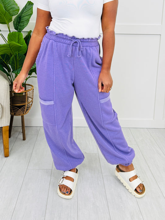 Peaceful Pace Joggers In Multiple Colors