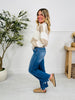 Fashionably Late Straight Tummy Control Jeans
