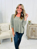 DOORBUSTER! REG/CURVY Pleated Love Top- Multiple Colors!