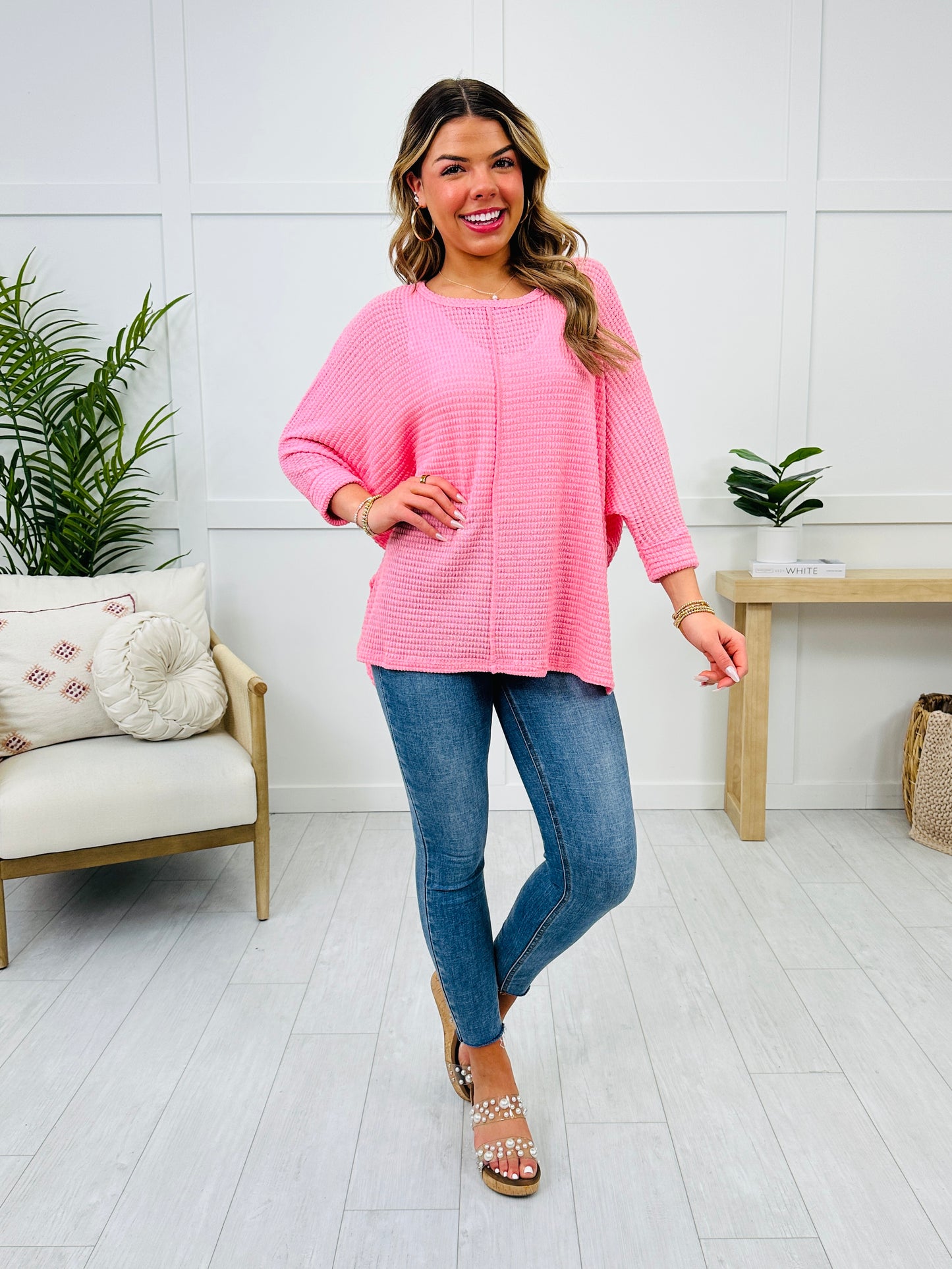 DOORBUSTER! The Breezy Bliss Top- Multiple Colors!